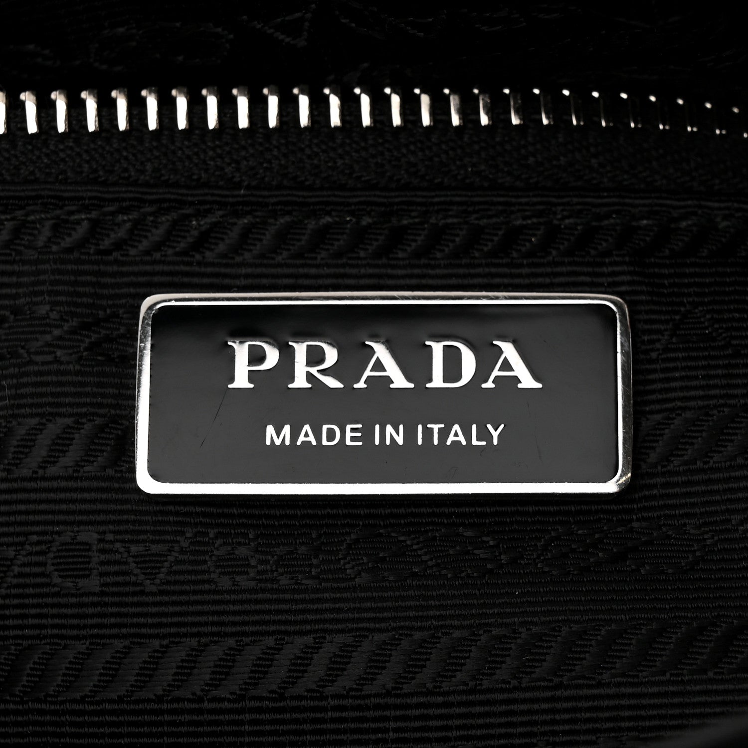 Prada Nappa Padded Signaux Bag Black 6 of 11
