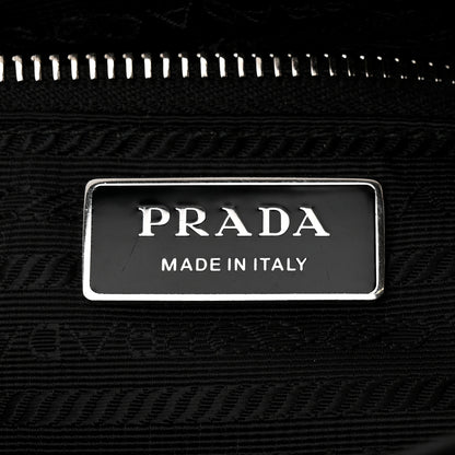 Prada Nappa Padded Signaux Bag Black 6 of 11