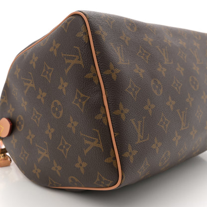 Louis Vuitton Monogram Speedy Soft 30 Crafty Red 8 of 9