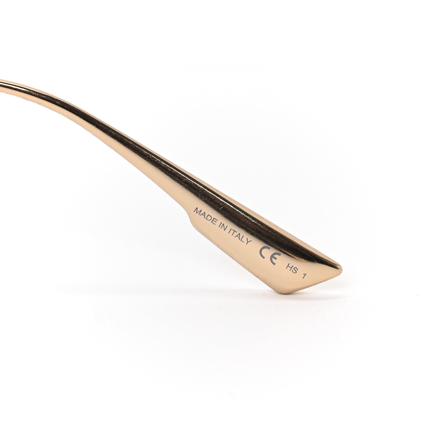 Christian Dior Metal Stellaire 1 Sunglasses Gold 6 of 6
