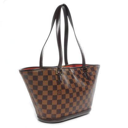 Louis Vuitton Damier Ebene Manosque PM 3 of 7