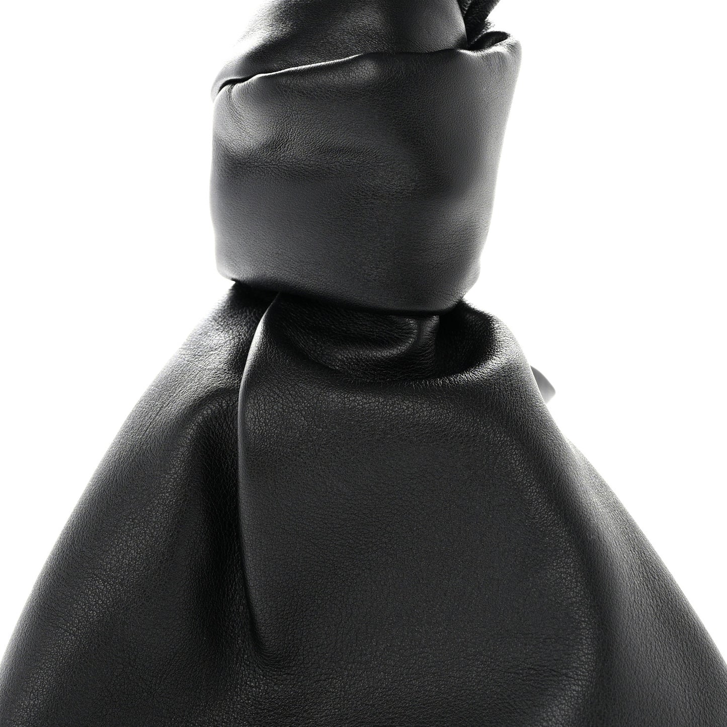 Calfskin Mini BV Twist Black