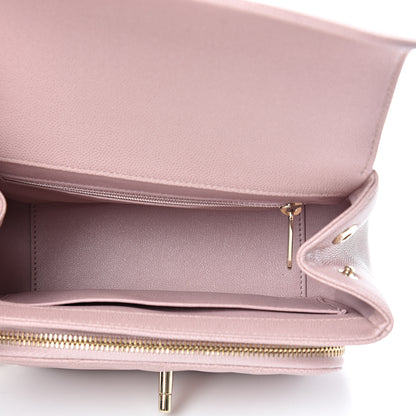 Chanel Caviar Quilted Small Business Affinity Flap Light Pink 4 of 10