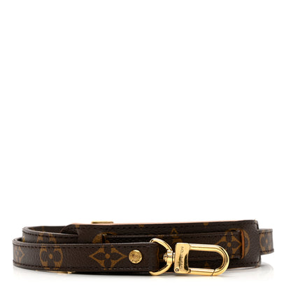 Louis Vuitton Monogram 16mm Adjustable Shoulder Strap 1 of 4