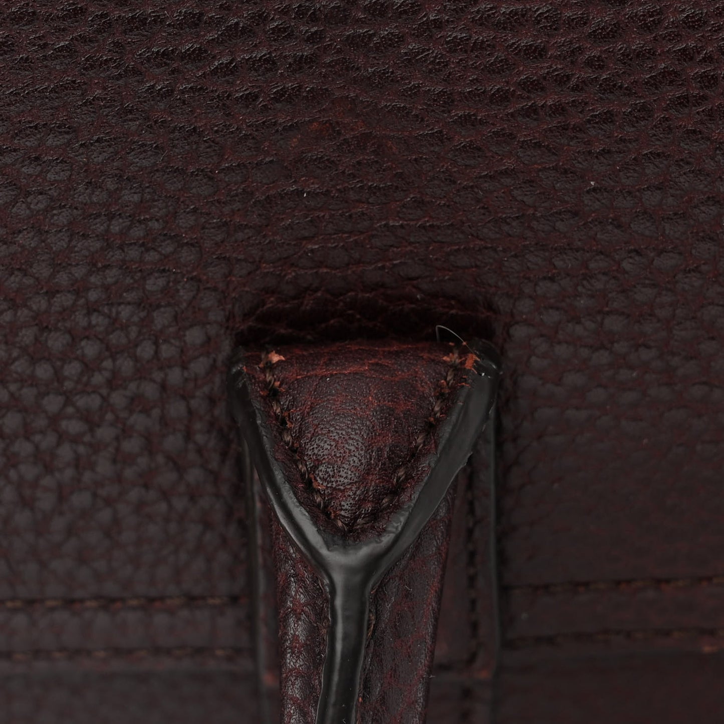 Classic Grain Small New Bayswater Oxblood