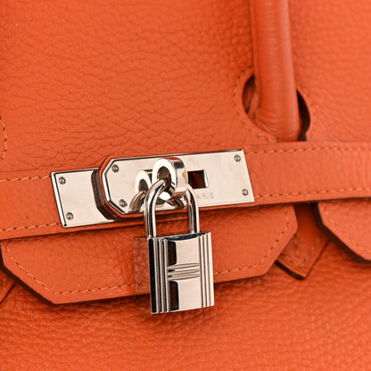 Hermes Togo Birkin 35 Orange 20 of 21