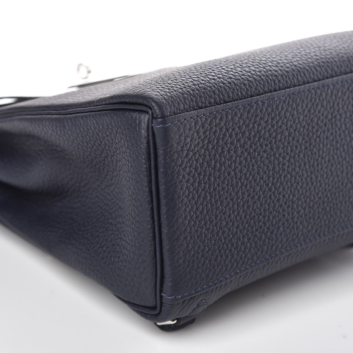 Hermes Togo Kelly Ado Backpack Bleu Nuit 21 of 23