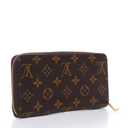 Louis Vuitton Monogram Zippy Wallet 3 of 11