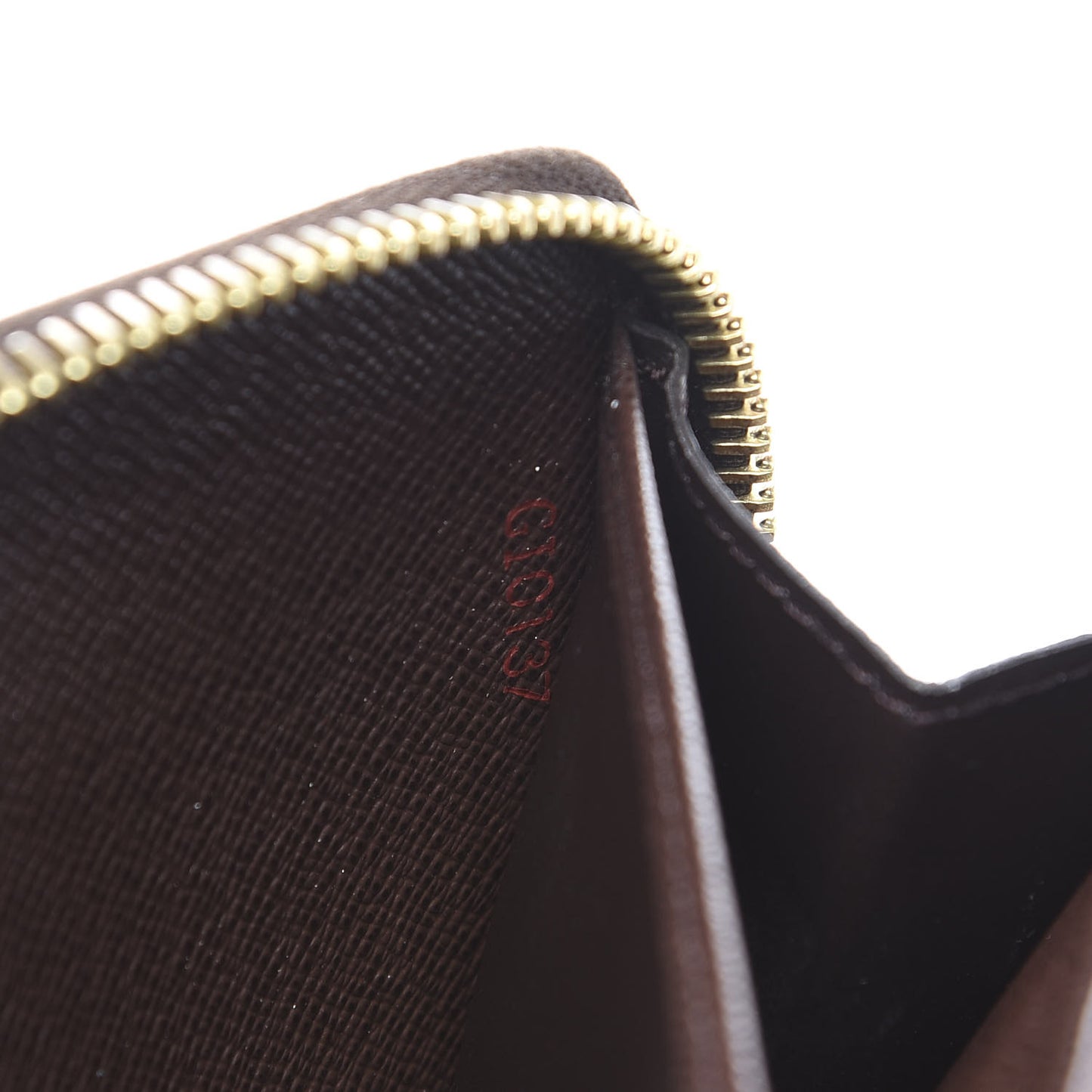 Damier Ebene Zippy Wallet