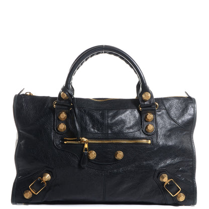 Balenciaga Agneau Giant 21 Gold Hardware Work Black 1 of 11