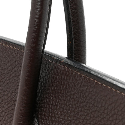 Hermes Togo BIRKIN 35 Chocolate 17 of 19