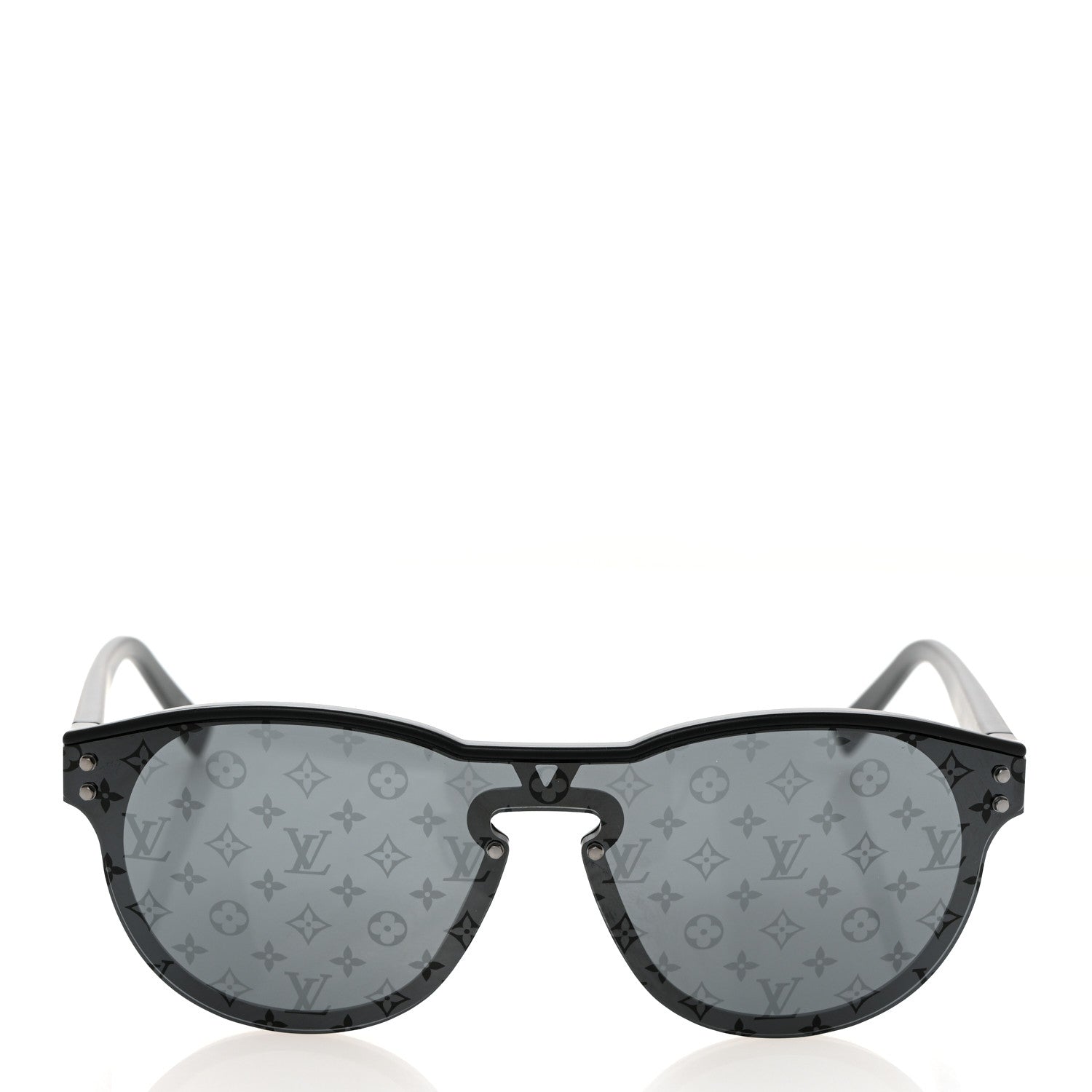 Louis Vuitton Monogram Waimea Z1333W Sunglasses Black 2 of 8