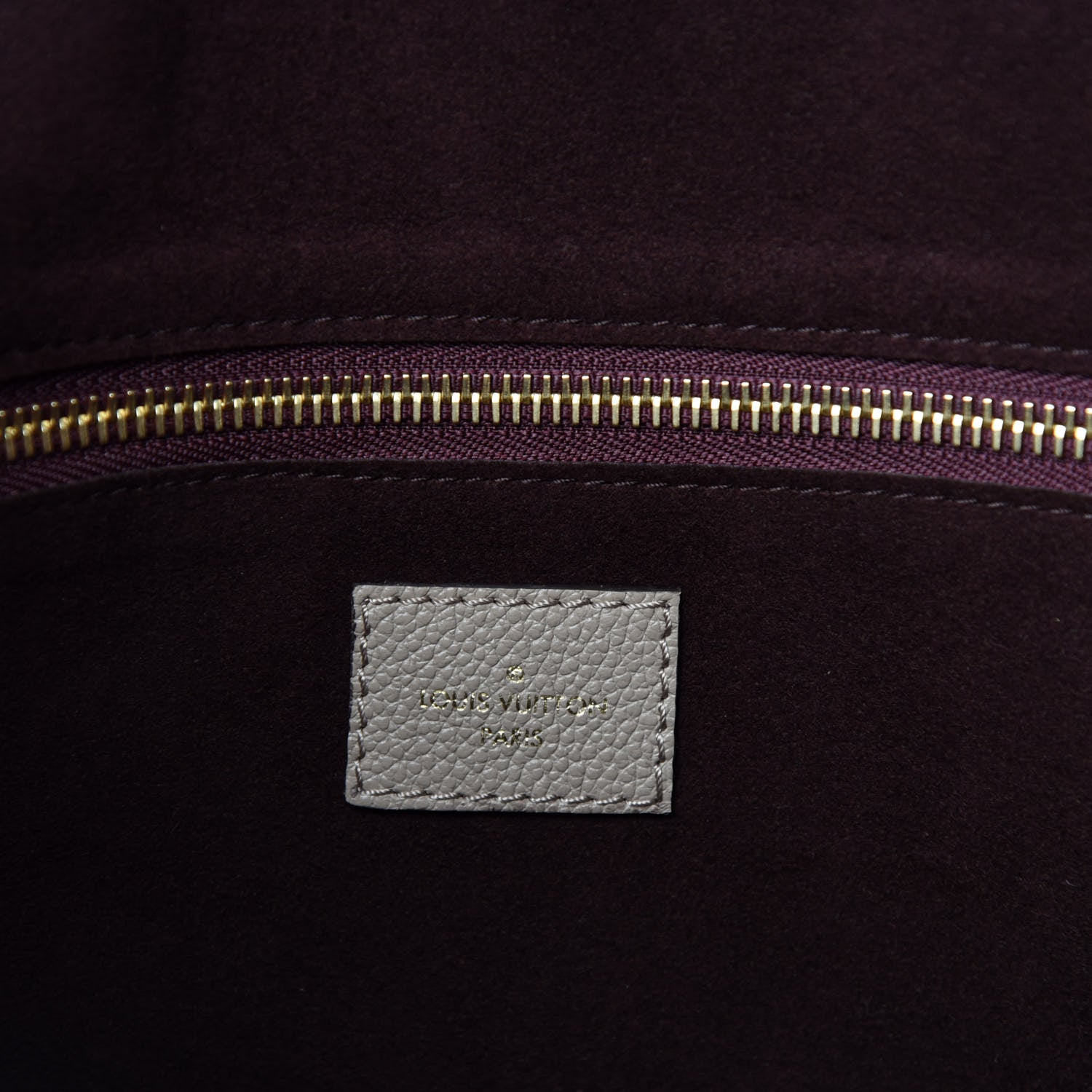 Louis Vuitton Empreinte Monogram Giant Neverfull MM Tourterelle 9 of 10