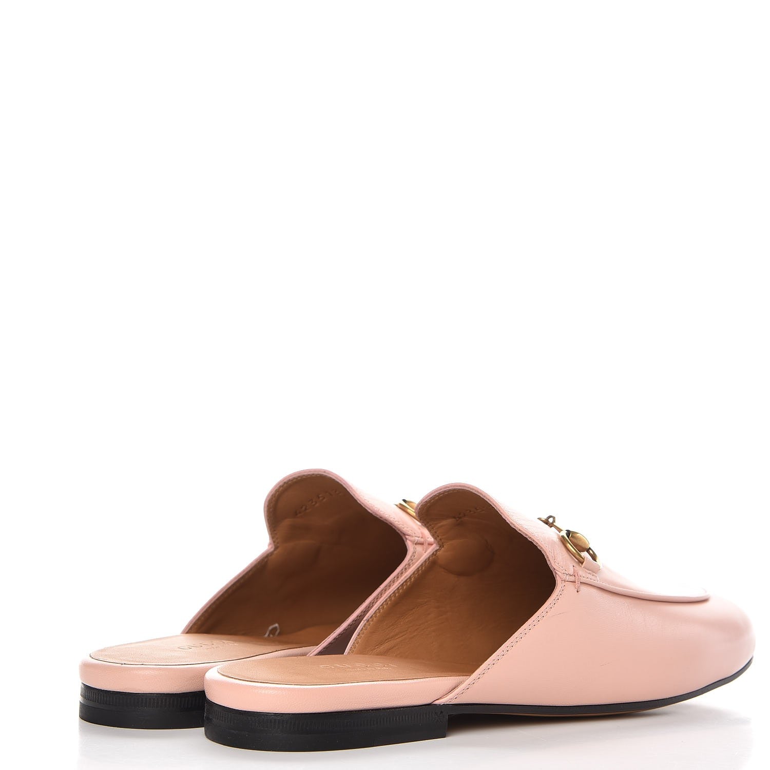 Gucci Malaga Kid Womens Princetown Slippers 38 Perfect Pink 4 of 8