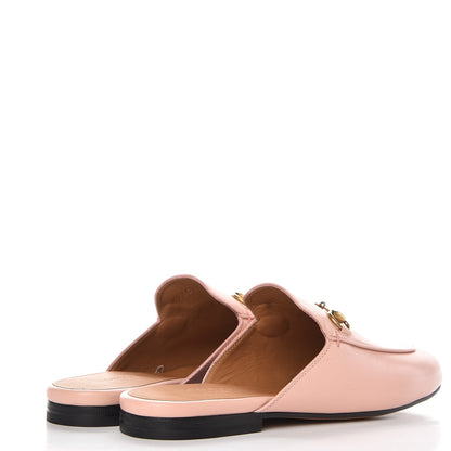 Gucci Malaga Kid Womens Princetown Slippers 38 Perfect Pink 4 of 8
