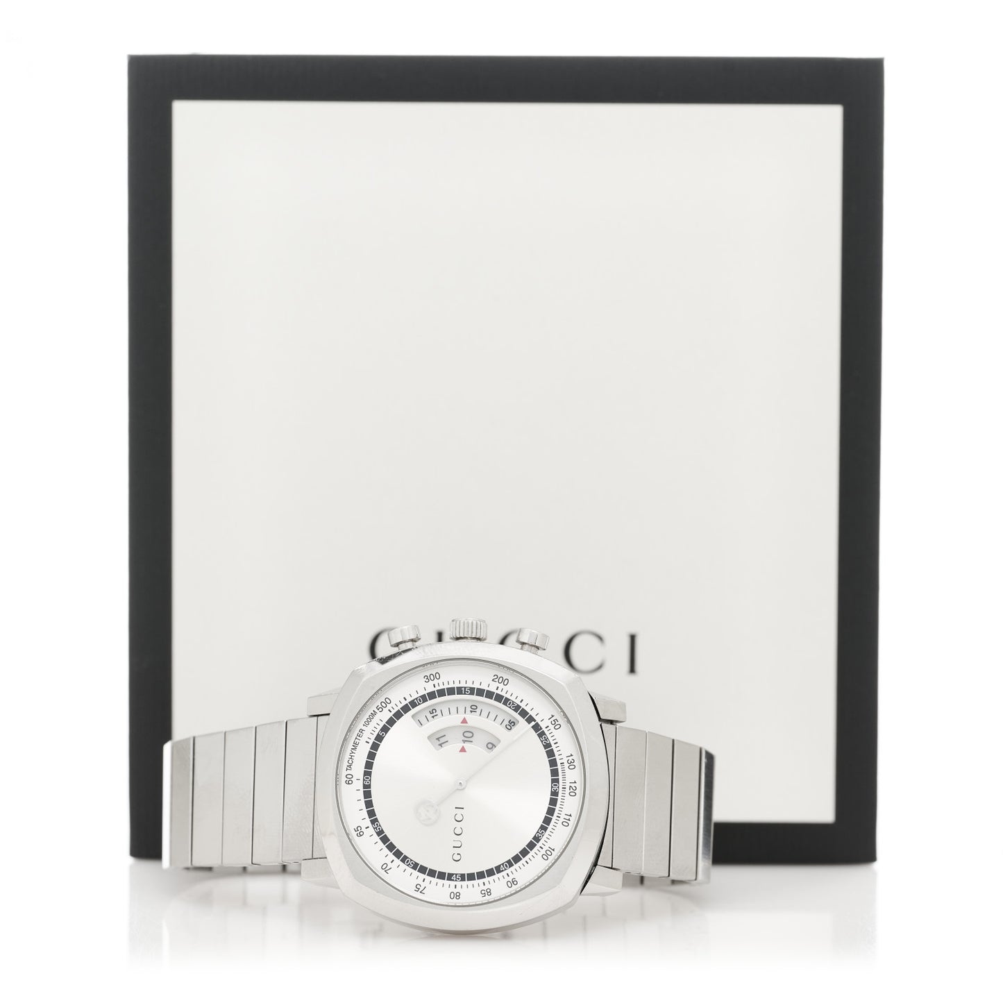 Stainless Steel 40mm Grip Quartz Watch