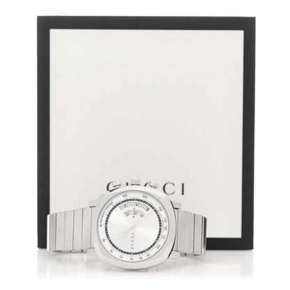 Gucci Stainless Steel 40mm Grip Quartz Watch 5 of 5