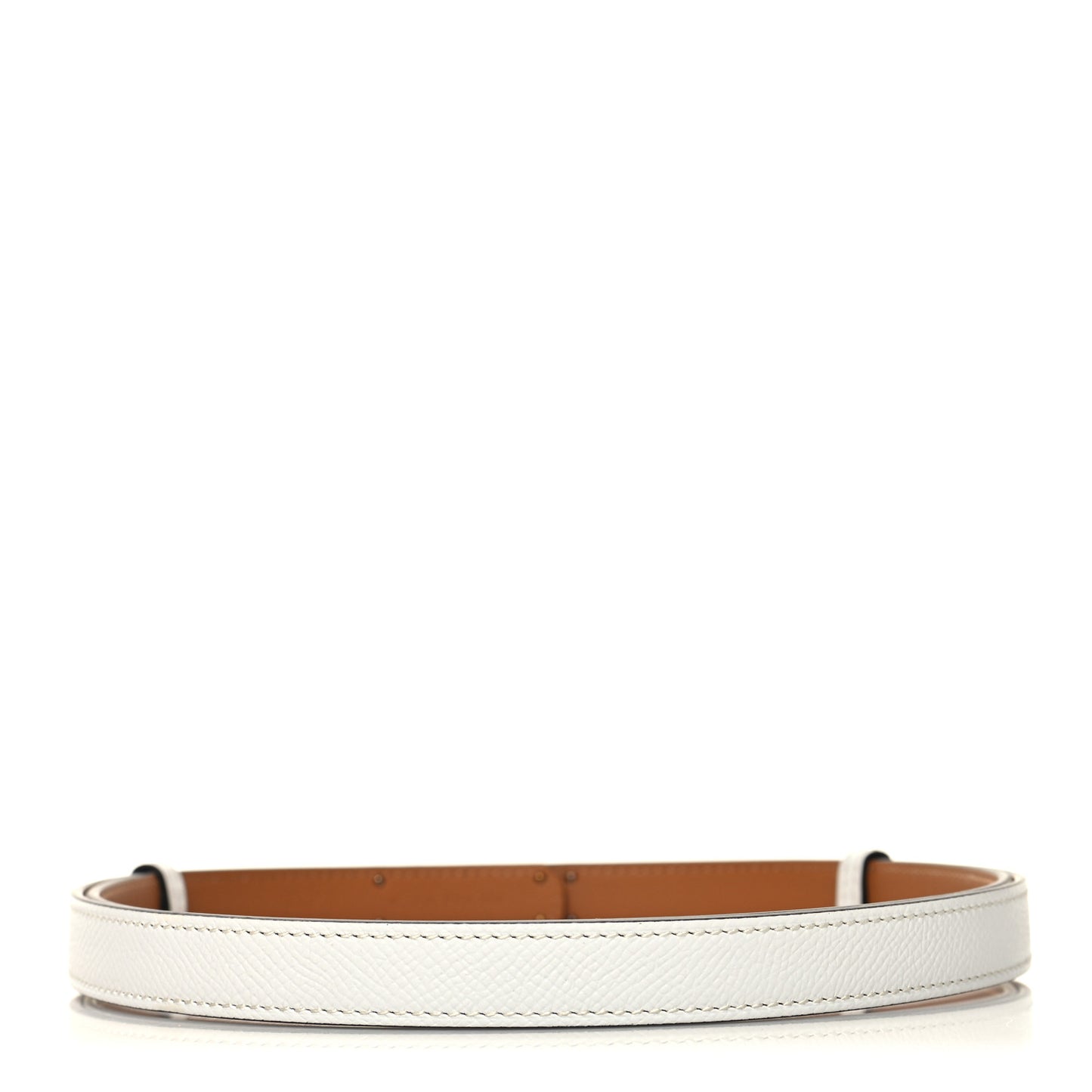 Epsom Kelly Belt White