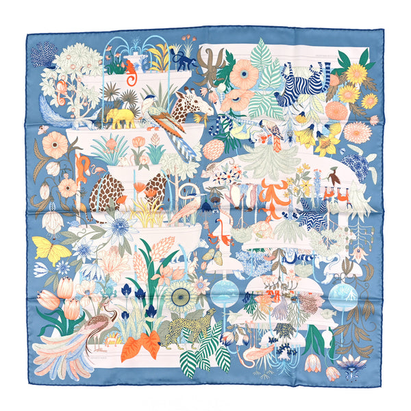 新品未使用【HERMES】カレ90 PRECIOUS PARADISE a3c46763f9a5319d8428387b18583f