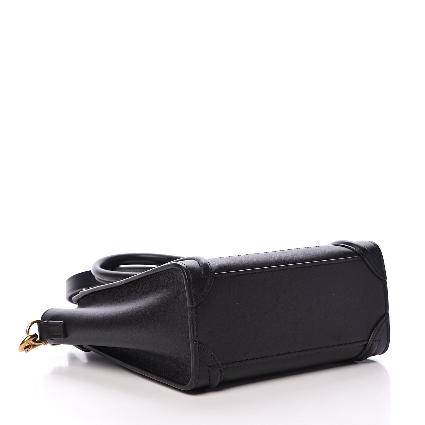 Smooth Calfskin Nano Luggage Black
