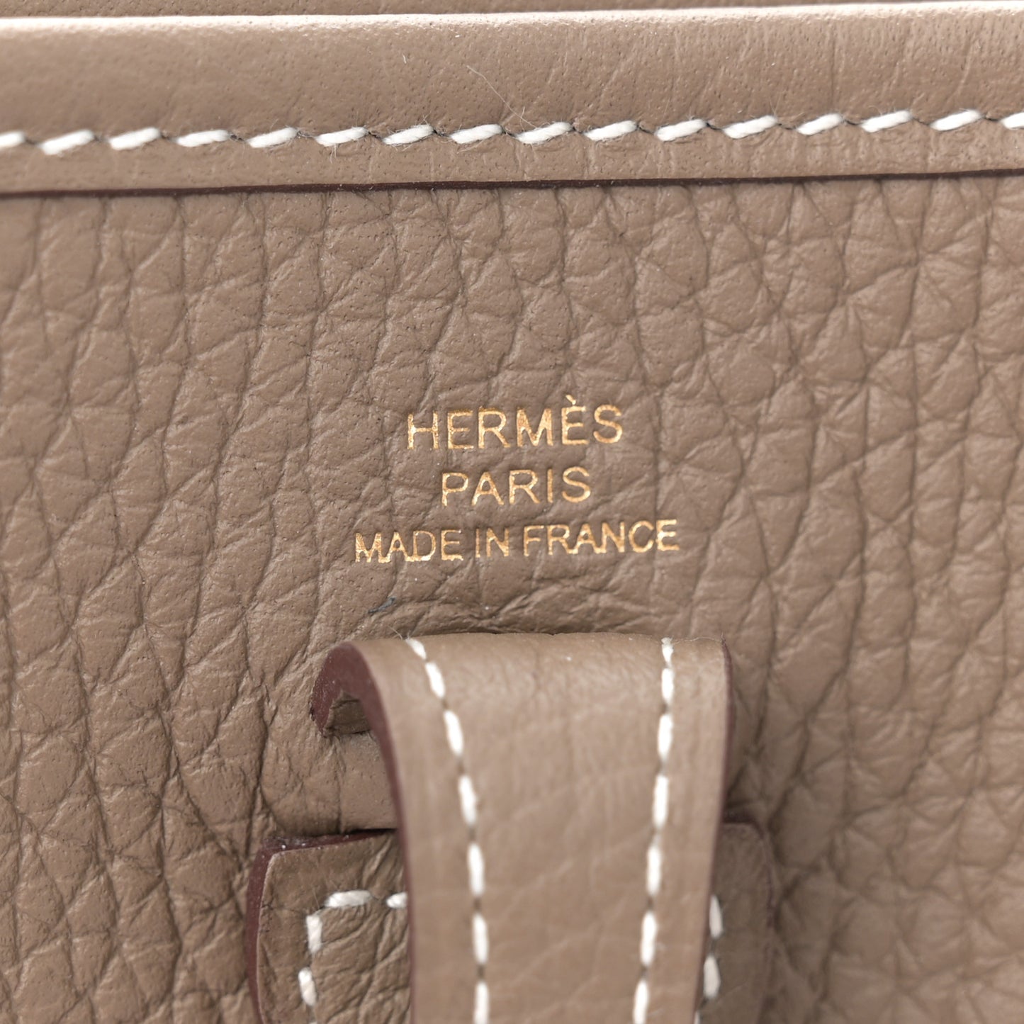 Taurillon Clemence Amazone Evelyne TPM Etoupe Bleu Indigo