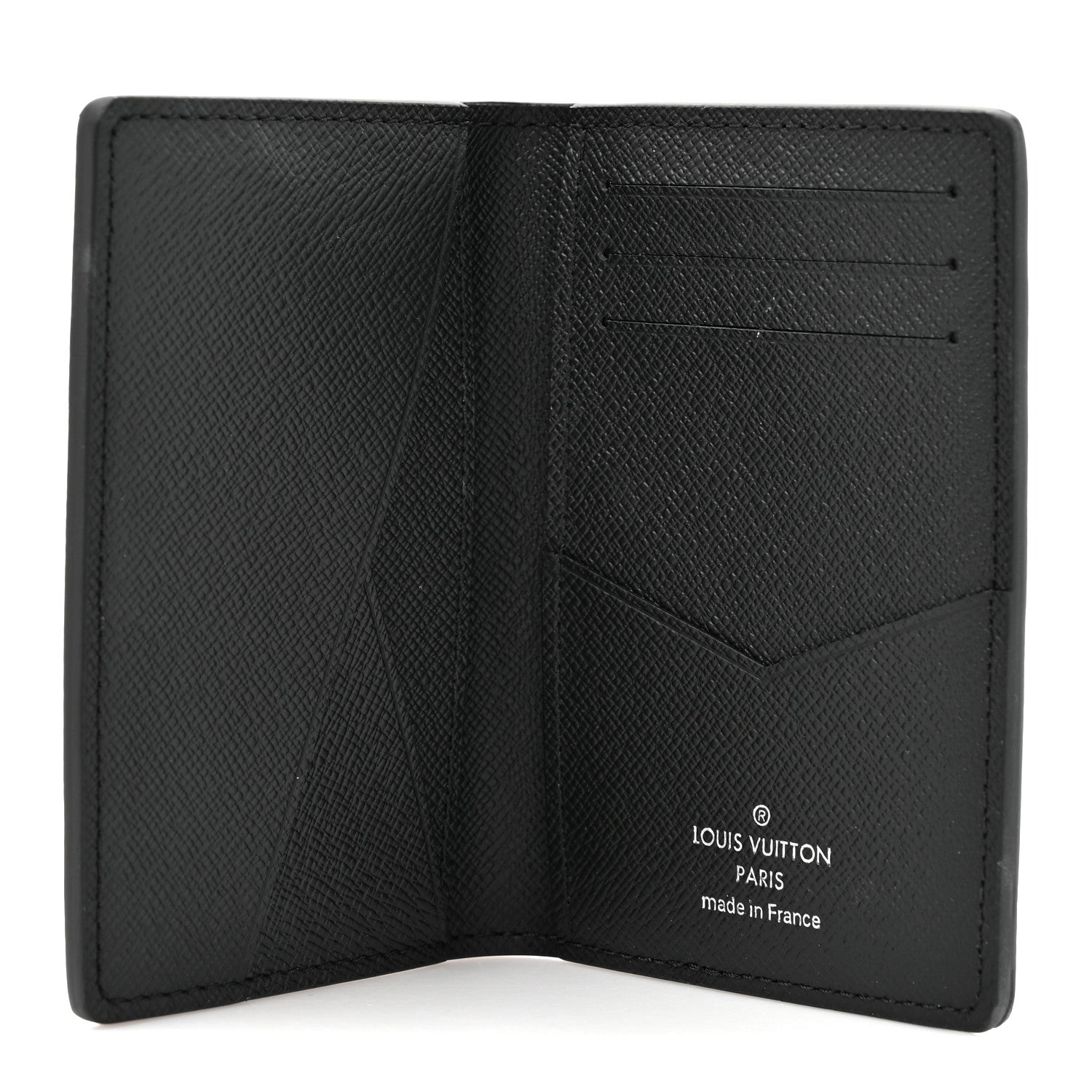 Louis Vuitton Monogram Eclipse Pocket Organizer NM 5 of 7