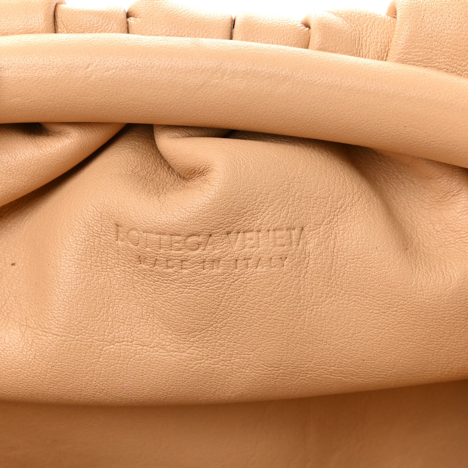 Bottega Veneta Butter Calfskin The Mini Pouch Almond 6 of 10