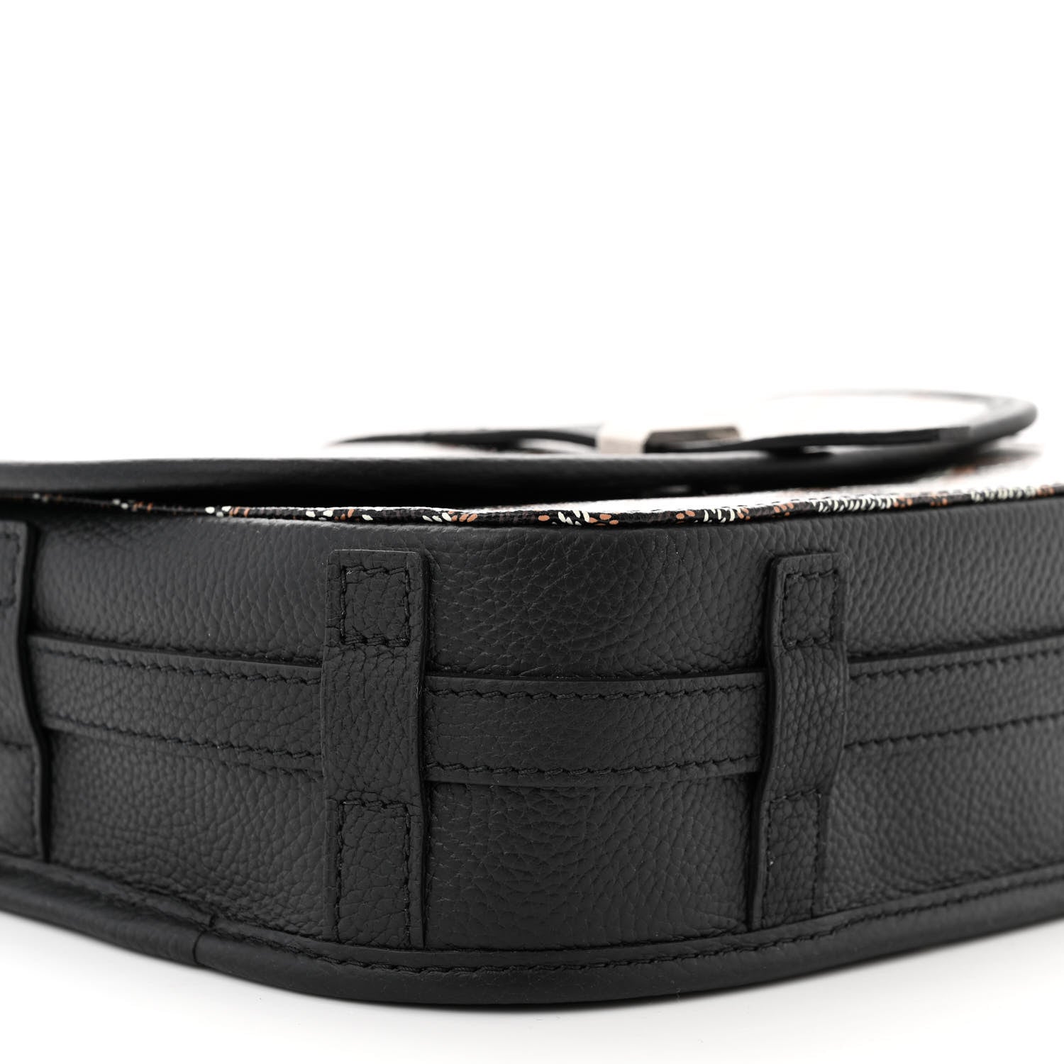 Goyard Goyardine Belvedere II PM Messenger Bag Black 8 of 9
