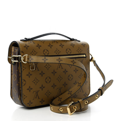 Louis Vuitton Reverse Monogram Pochette Metis 3 of 10
