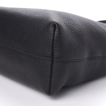 Prada Vitello Daino Tote Black 7 of 11