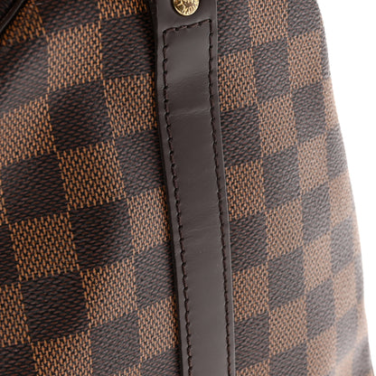 Louis Vuitton Damier Ebene Speedy Bandouliere 35 11 of 14