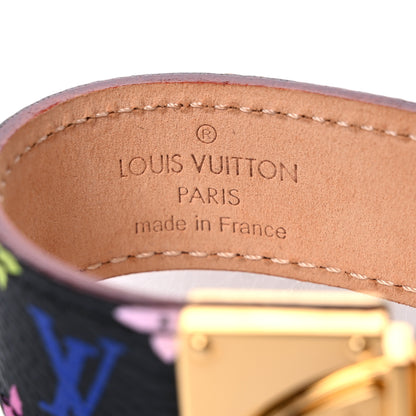 Louis Vuitton Monogram Multicolor Koala Bracelet S Black 4 of 8