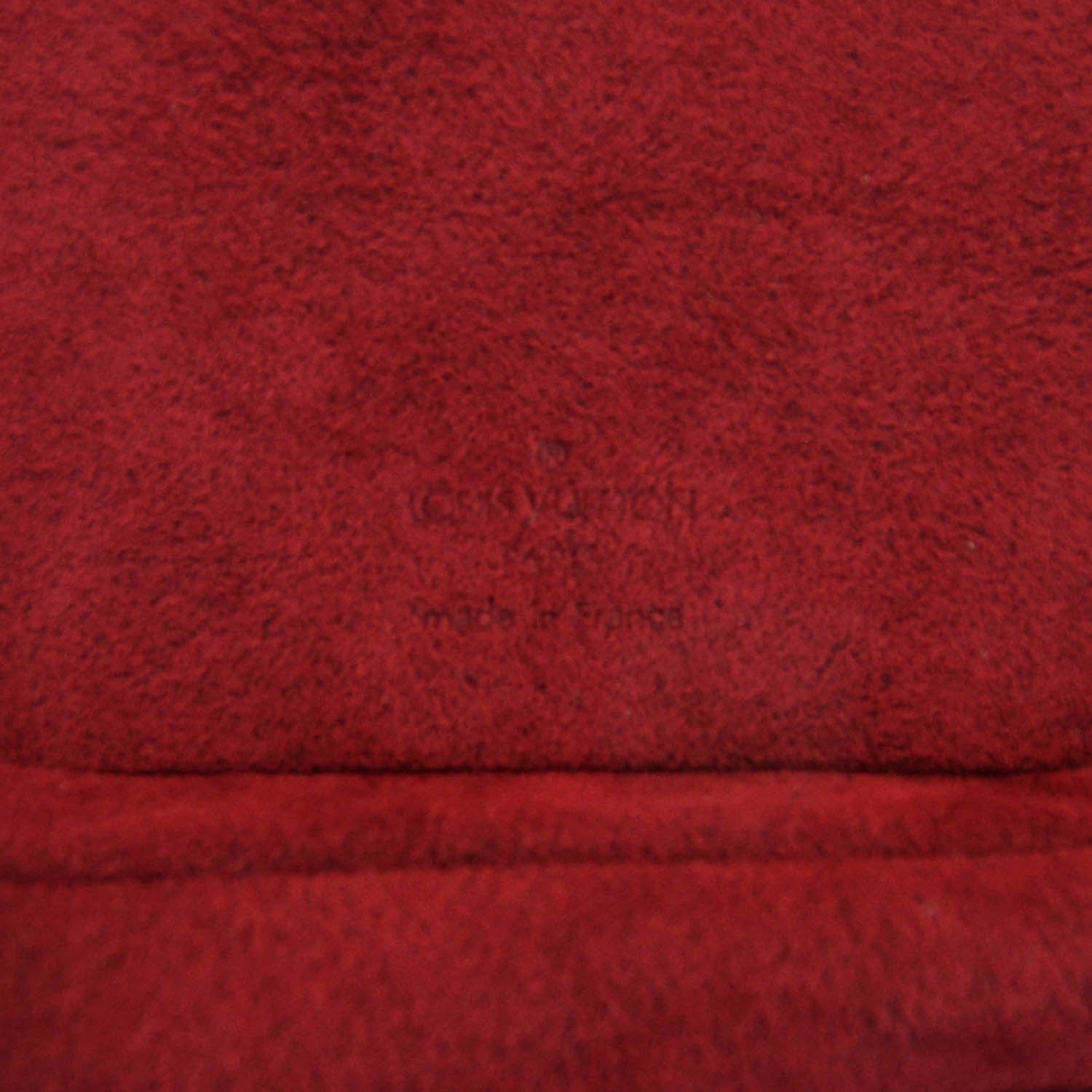 Louis Vuitton Epi Cannes Castillan Red 6 of 6
