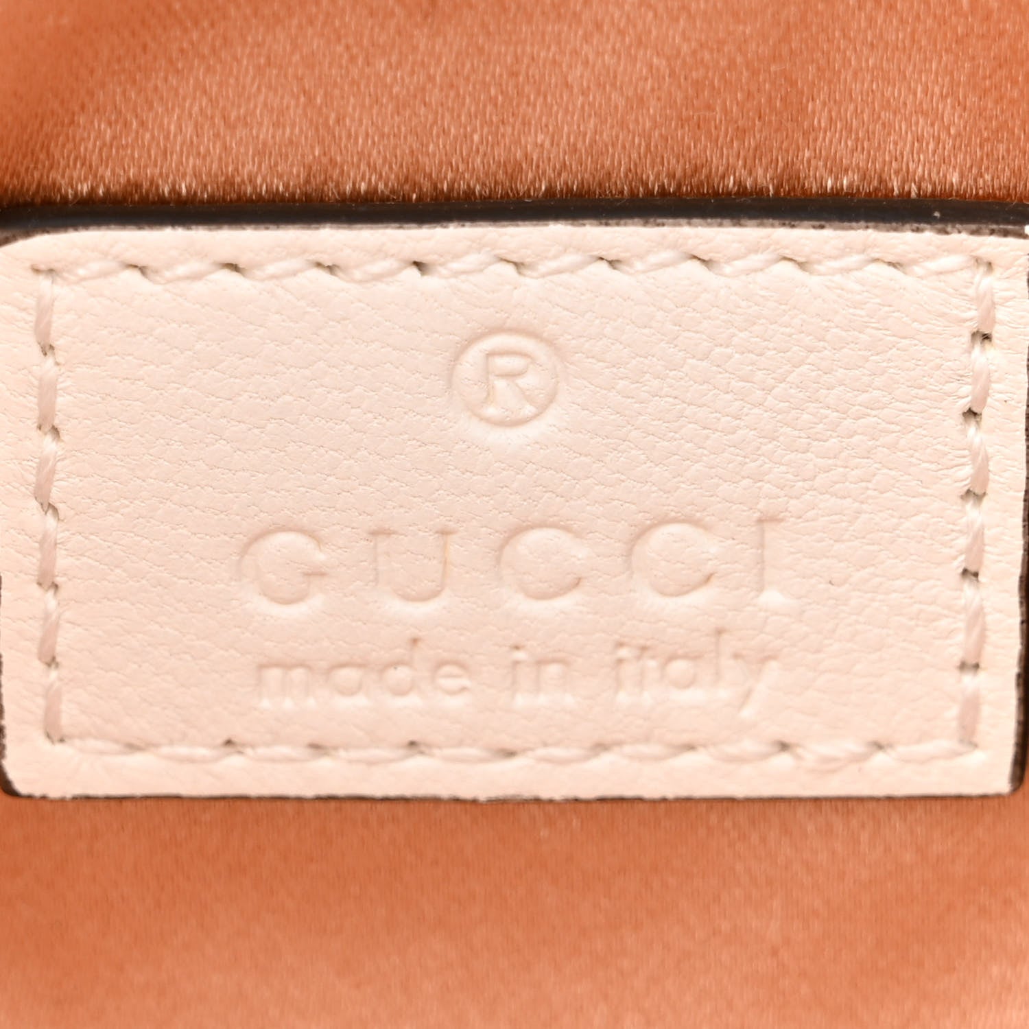 Gucci Nappa Vertical Matelasse Small Maxi Horsebit Chain Shoulder Bag Great White 6 of 10