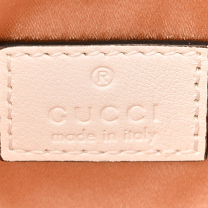 Gucci Nappa Vertical Matelasse Small Maxi Horsebit Chain Shoulder Bag Great White 6 of 10