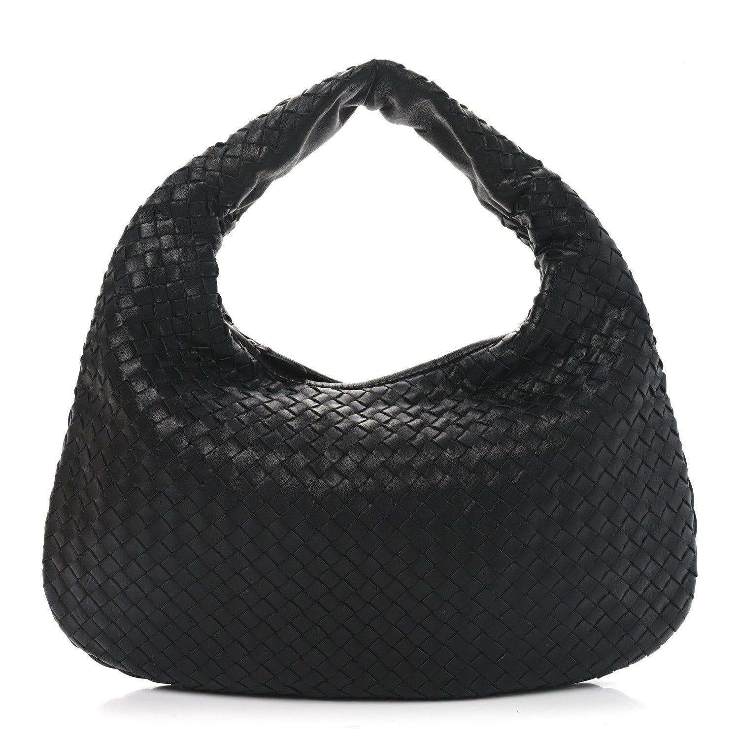 Bottega Veneta Nappa Intrecciato Medium Veneta Hobo Black 1 of 11