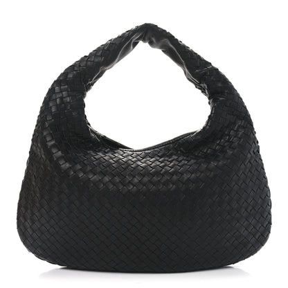 Bottega Veneta Nappa Intrecciato Medium Veneta Hobo Black 1 of 11