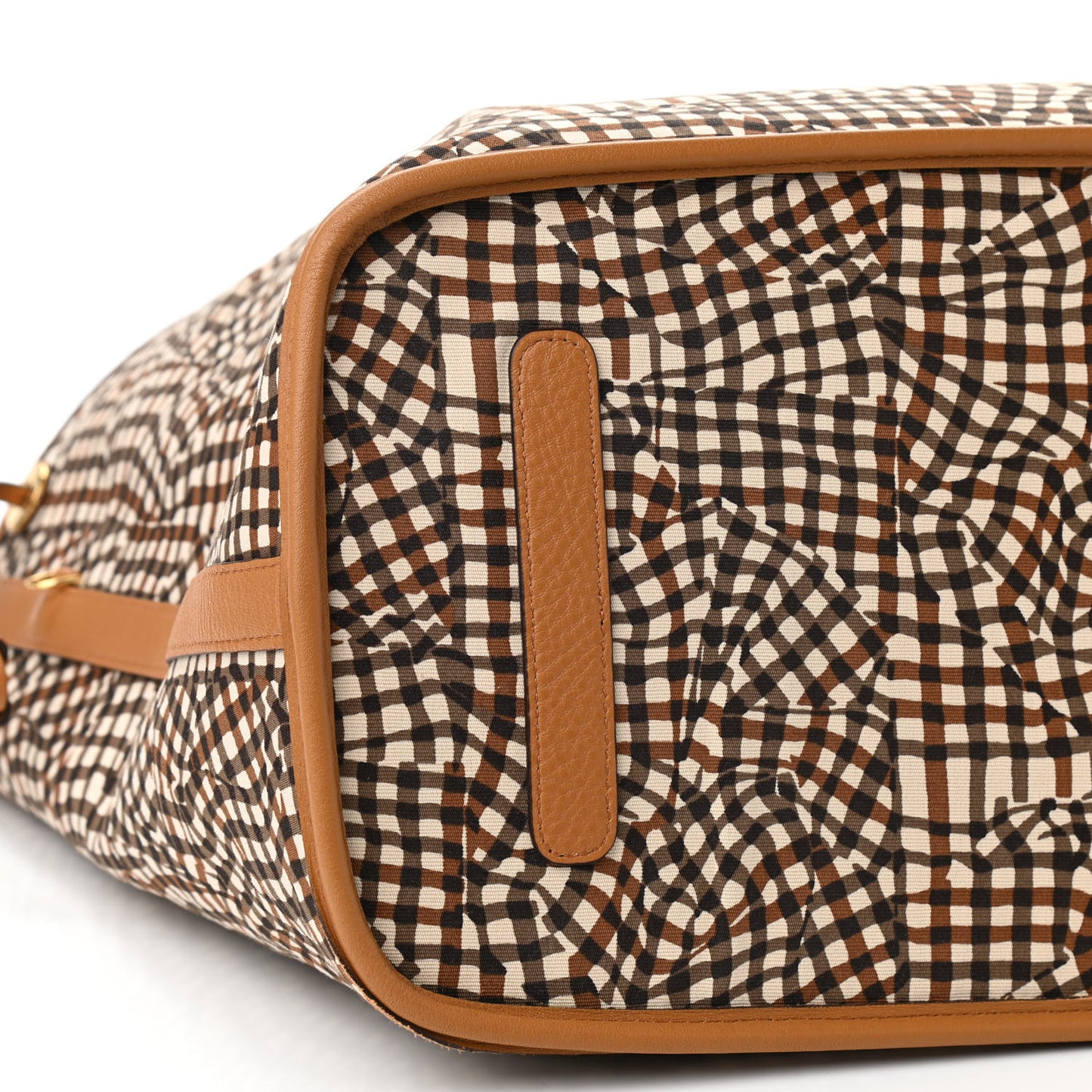 Visetos Large Liz Reversible Shopper Tote Cognac