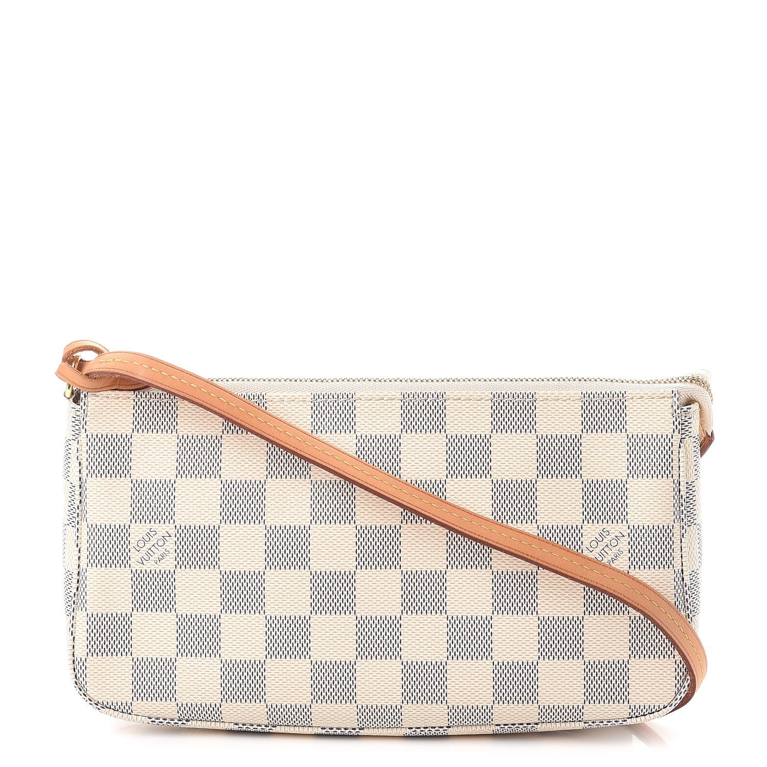 Louis Vuitton Damier Azur Pochette Accessories NM 1 of 9