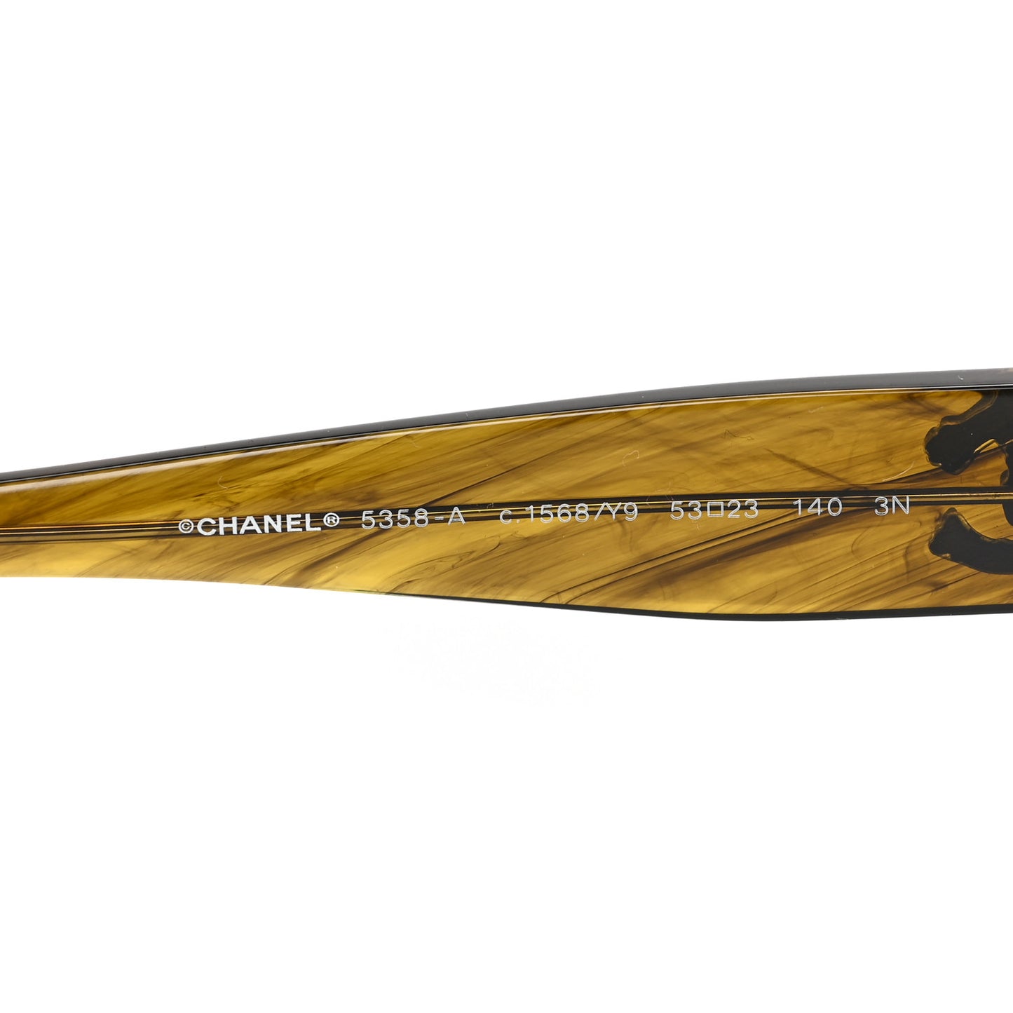Acetate Butterfly Signature CC Sunglasses 5358-A
