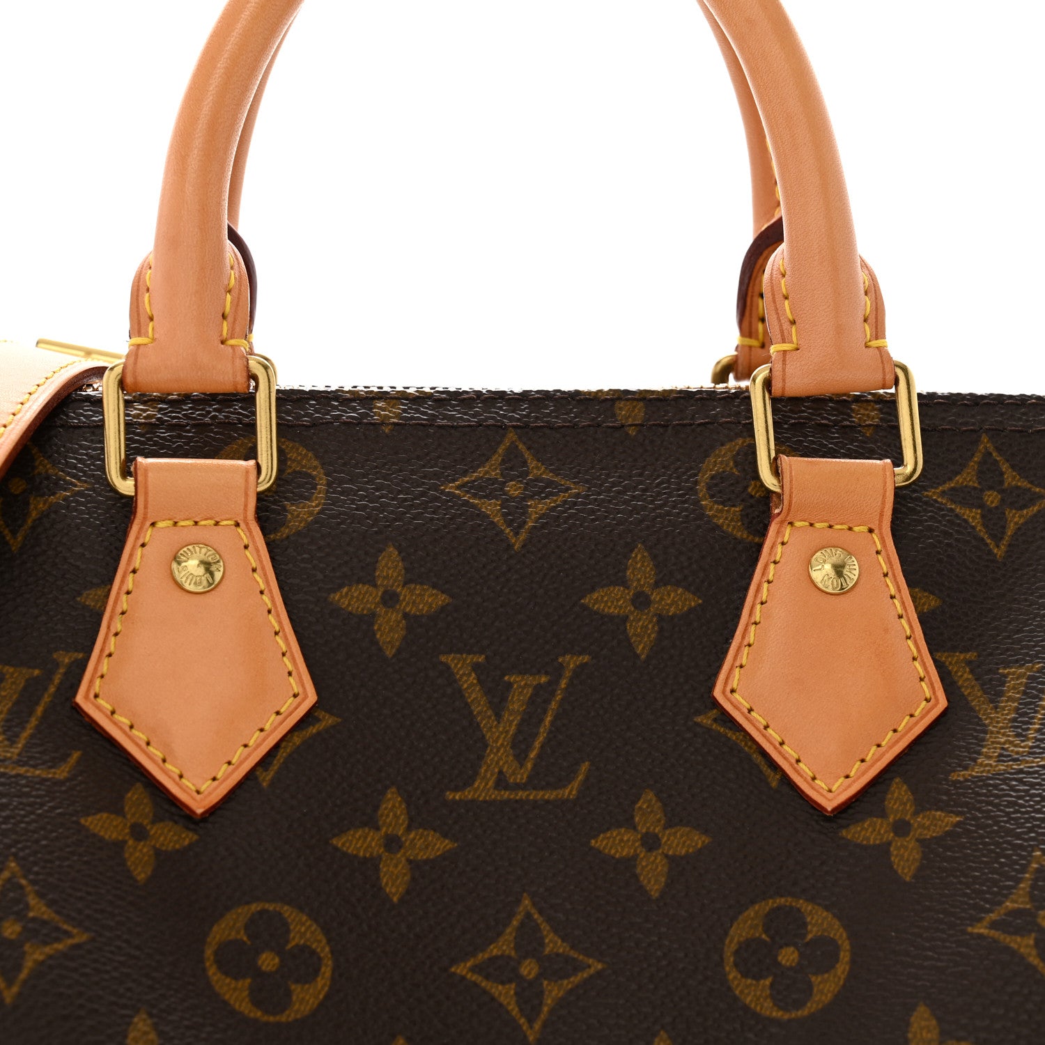 Louis Vuitton Monogram Speedy Bandouliere 25 8 of 13