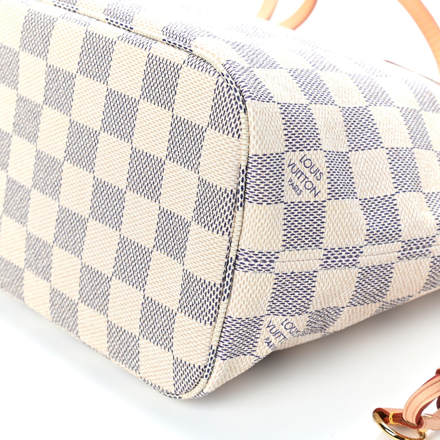 Louis Vuitton Damier Azur Neo Neverfull PM 11 of 12