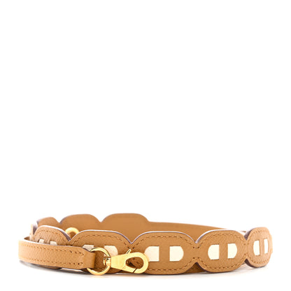Hermes Epsom Petits Maillons Bag Strap Sesame Nata 1 of 5
