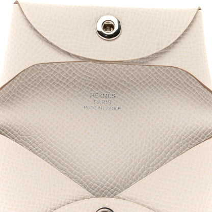 Hermes Epsom Bastia Coin Purse Mushroom 6 of 7