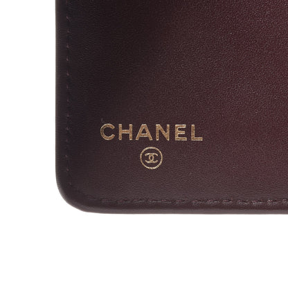 Chanel Caviar Quilted CC French Wallet Black 6 of 8