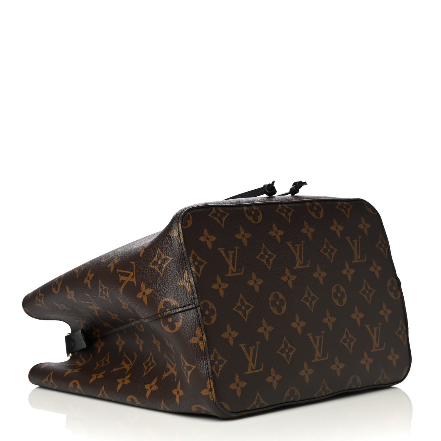 Louis Vuitton Monogram Neonoe MM Black 4 of 11