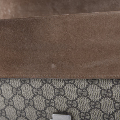 Gucci GG Supreme Monogram Small Dionysus Shoulder Bag Taupe 9 of 11