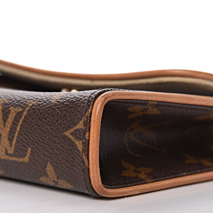 Louis Vuitton Monogram Pochette Florentine 7 of 9