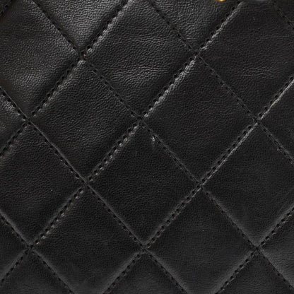 Chanel Lambskin Quilted Small Single Flap Black 12 of 12