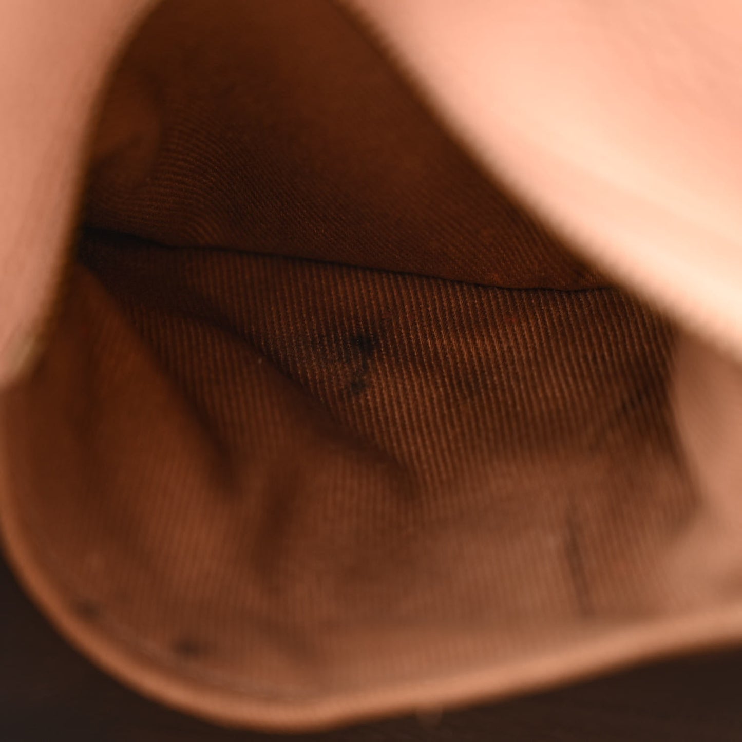 Grained Calfskin Small The Tote Bag Rose Dust